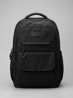Men's Urban Utility Backpack "HUO HUO" — All Black