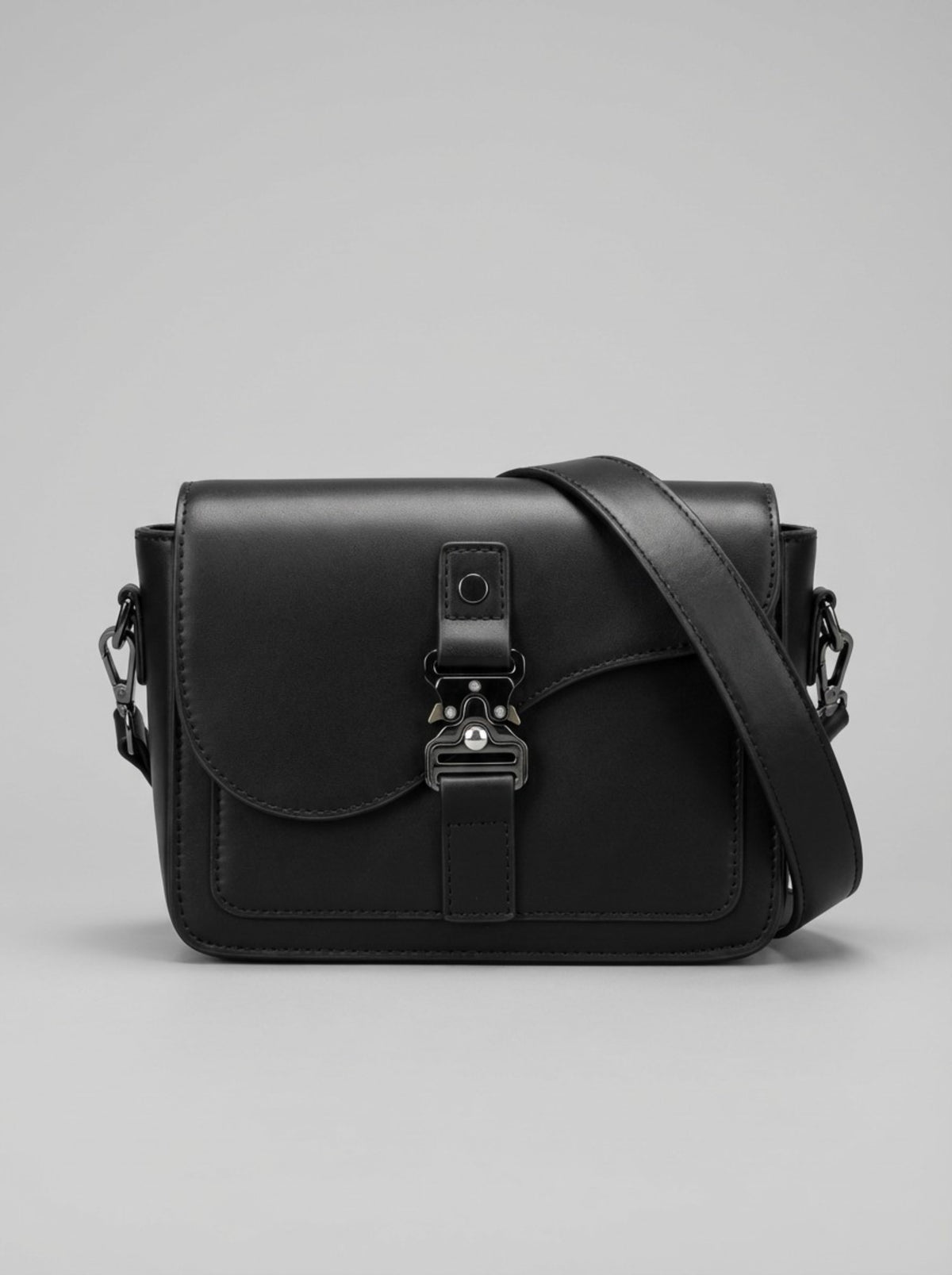 Men's Techwear Crossbody Messenger — "Industrial Core" Edition