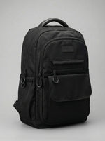 Men's Urban Utility Backpack "HUO HUO" — All Black