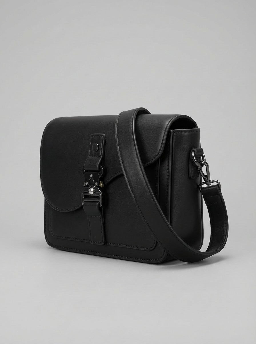 Men's Techwear Crossbody Messenger — "Industrial Core" Edition