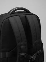 Men's Urban Utility Backpack "HUO HUO" — All Black