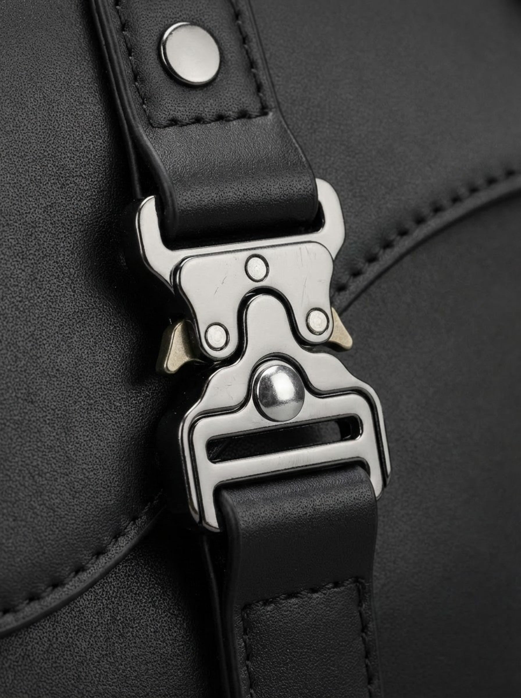 Men's Techwear Crossbody Messenger — "Industrial Core" Edition