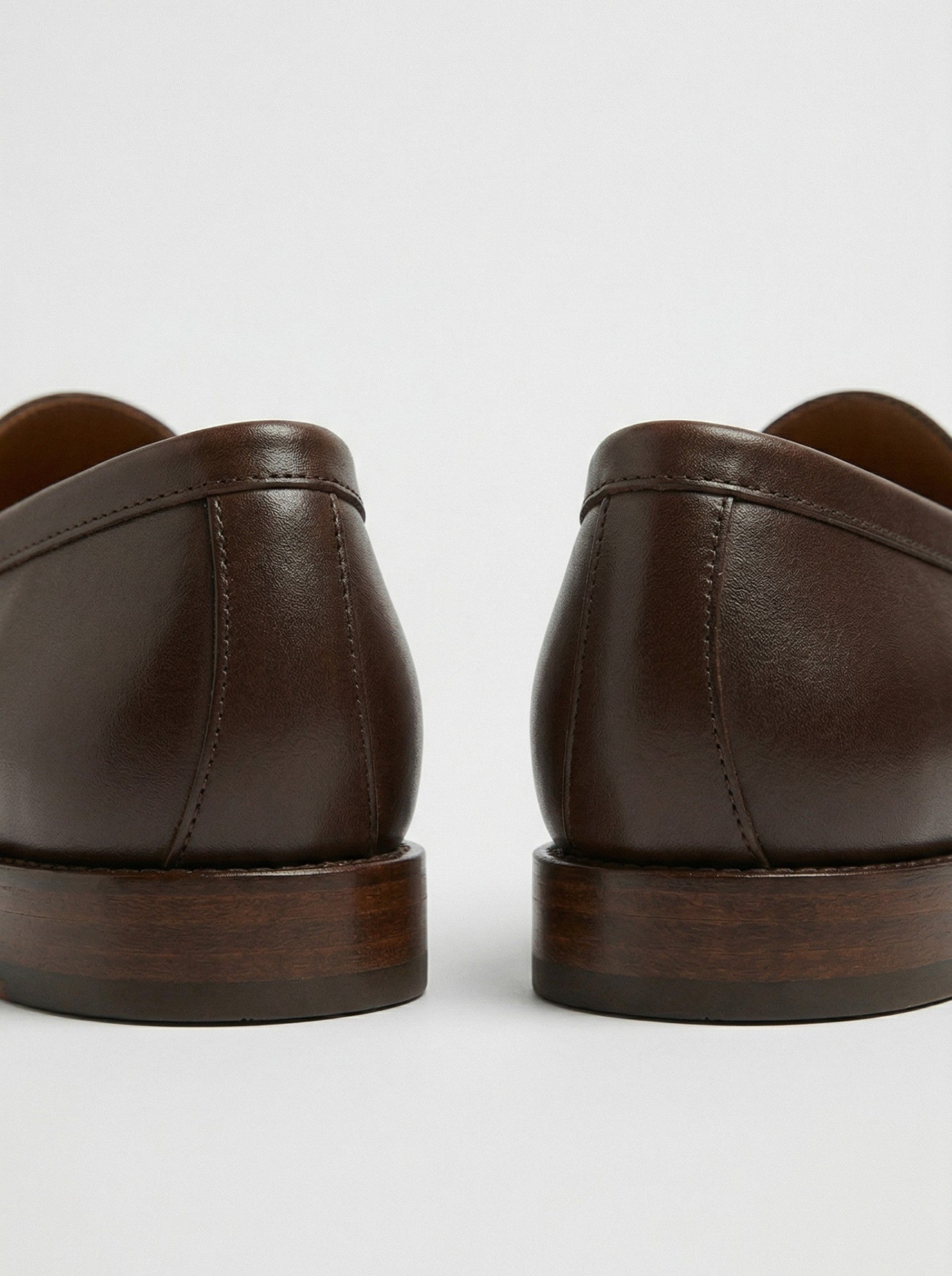 Men's Timeless Espresso Leather Penny Loafers