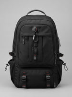 Men's Tactical Utility Backpack with Carabiner Detail