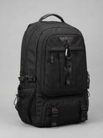 Men's Tactical Utility Backpack with Carabiner Detail