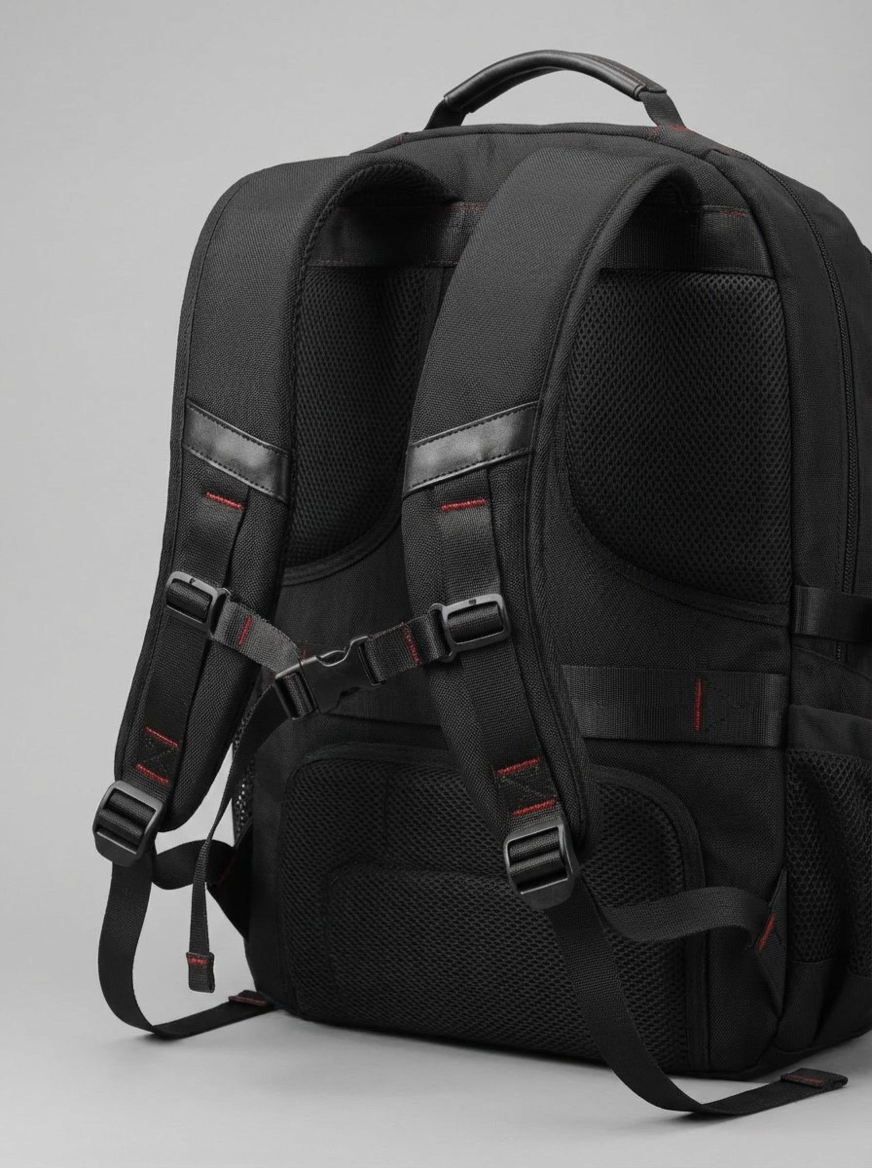 Men's Tactical Utility Backpack with Carabiner Detail