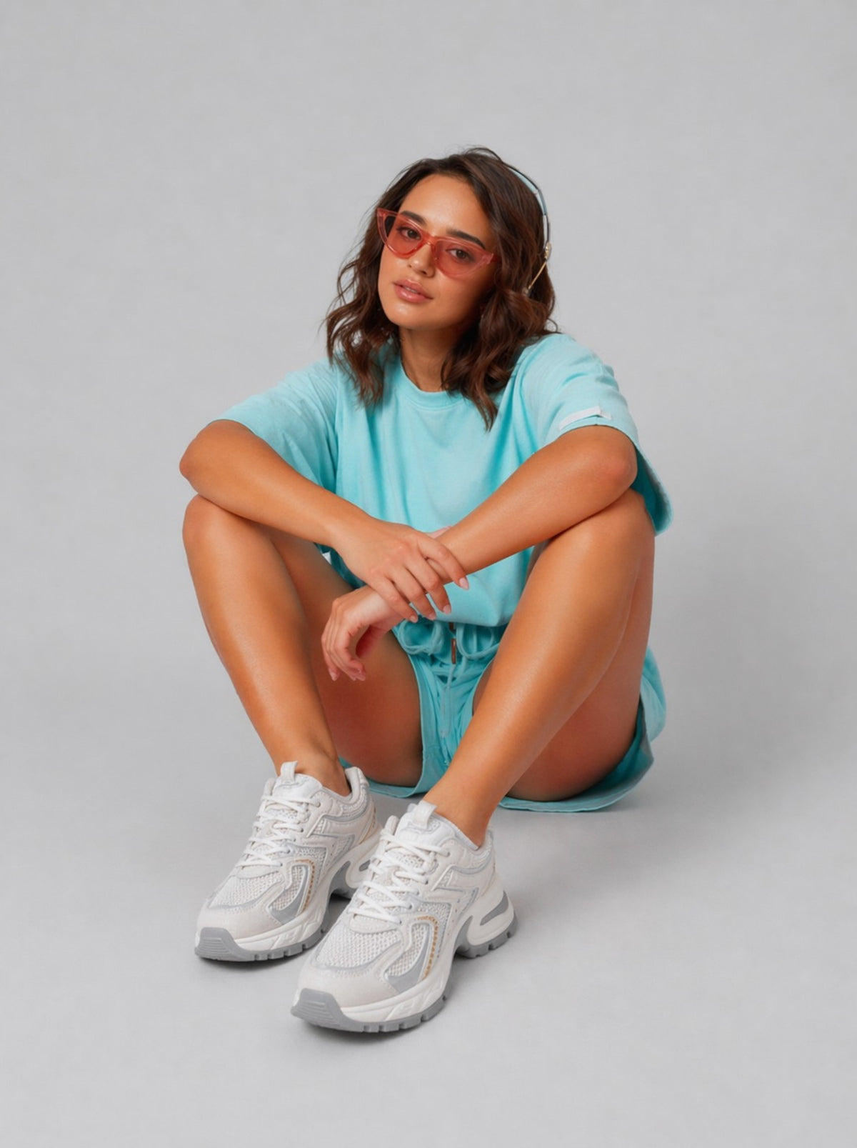 Women's FAST Retro Runner - White/Grey