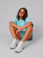 Women's FAST Retro Runner - White/Grey