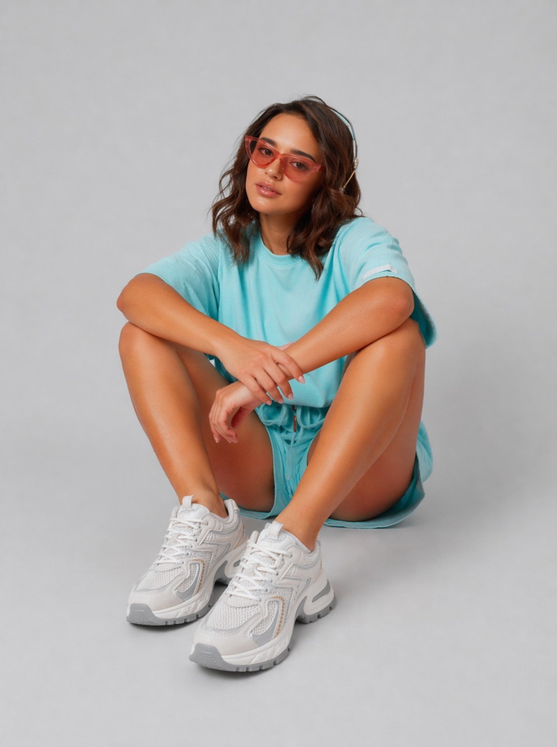 Women's FAST Retro Runner - White/Grey