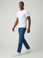 Men's Essential Minimalist White Leather Sneakers