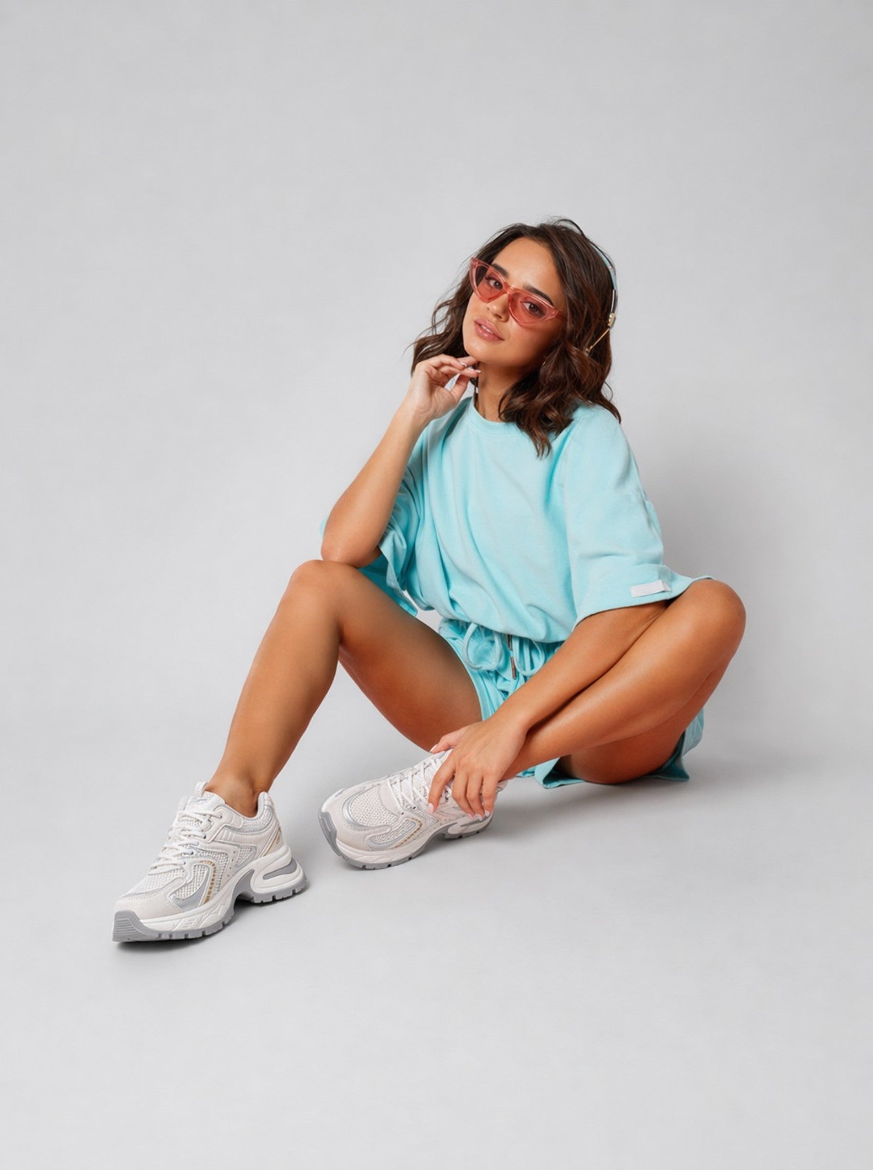 Women's FAST Retro Runner - White/Grey