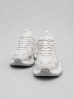 Women's FAST Retro Runner - White/Grey