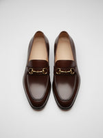Men's Heritage Horsebit Loafers — Deep Mahogany Leather