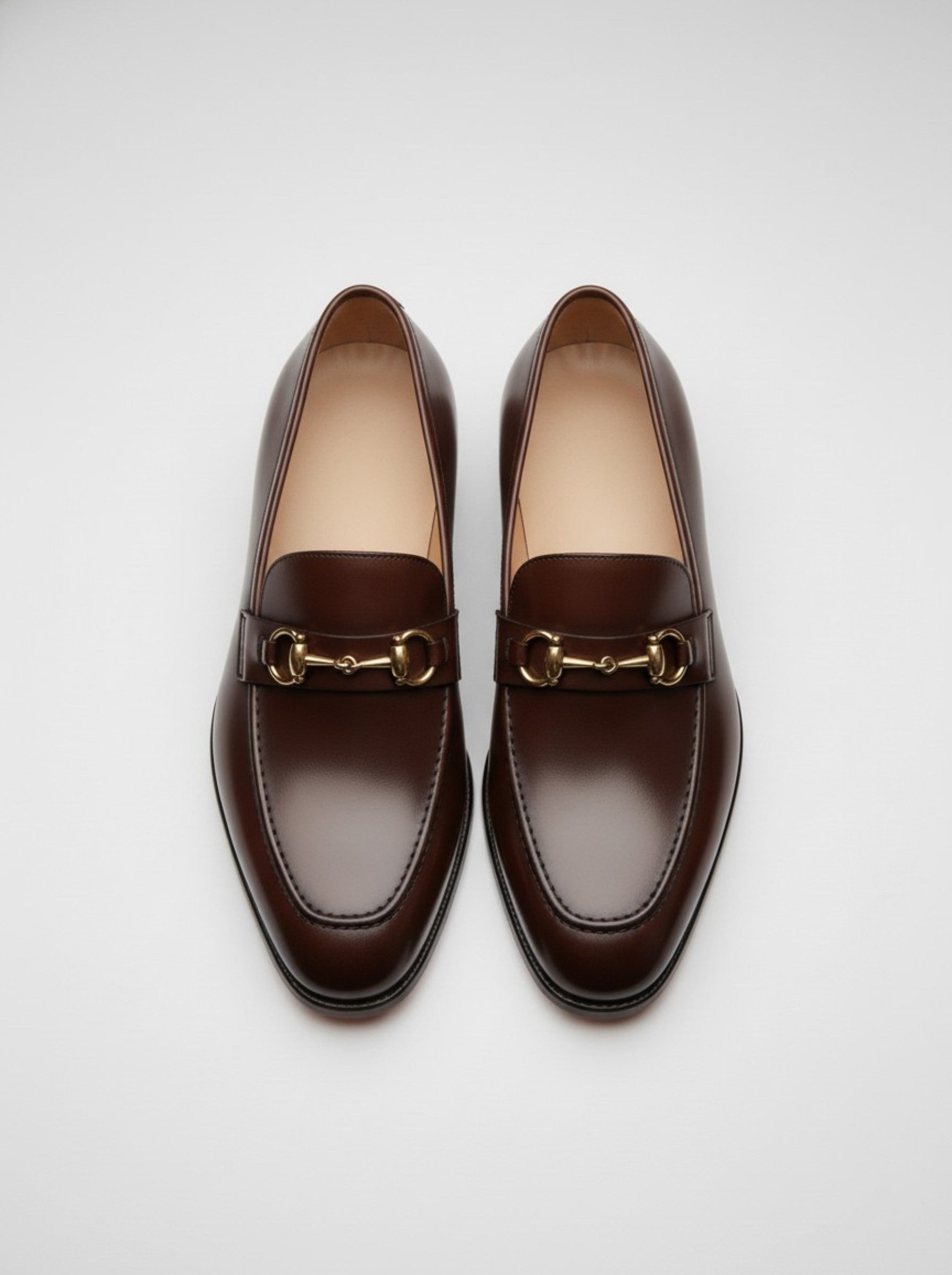 Men's Heritage Horsebit Loafers — Deep Mahogany Leather
