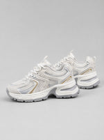 Women's FAST Retro Runner - White/Grey