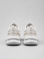 Women's FAST Retro Runner - White/Grey