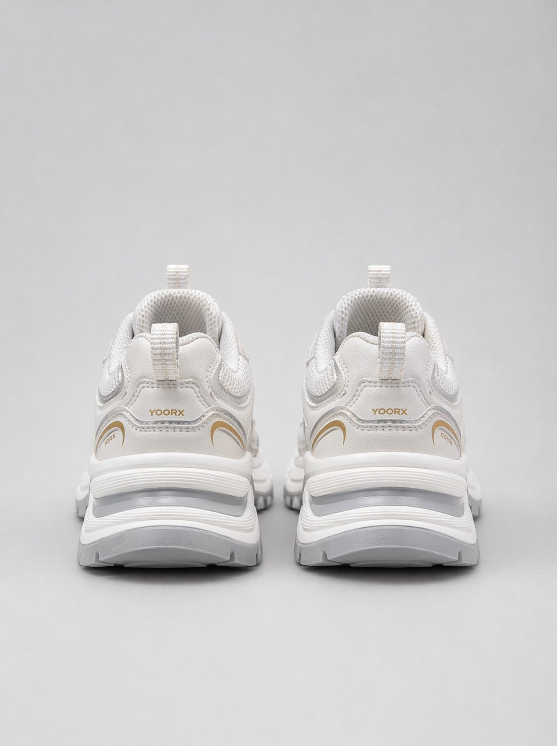 Women's FAST Retro Runner - White/Grey