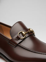 Men's Heritage Horsebit Loafers — Deep Mahogany Leather