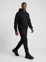 Men's Stealth Mechanical Tech Runner — Triple Black