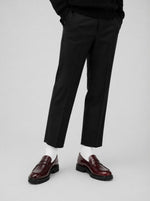 Men's Deep Burgundy Suede Slip-On Hybrid Shoe