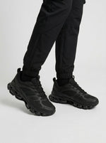 Men's Stealth Mechanical Tech Runner — Triple Black