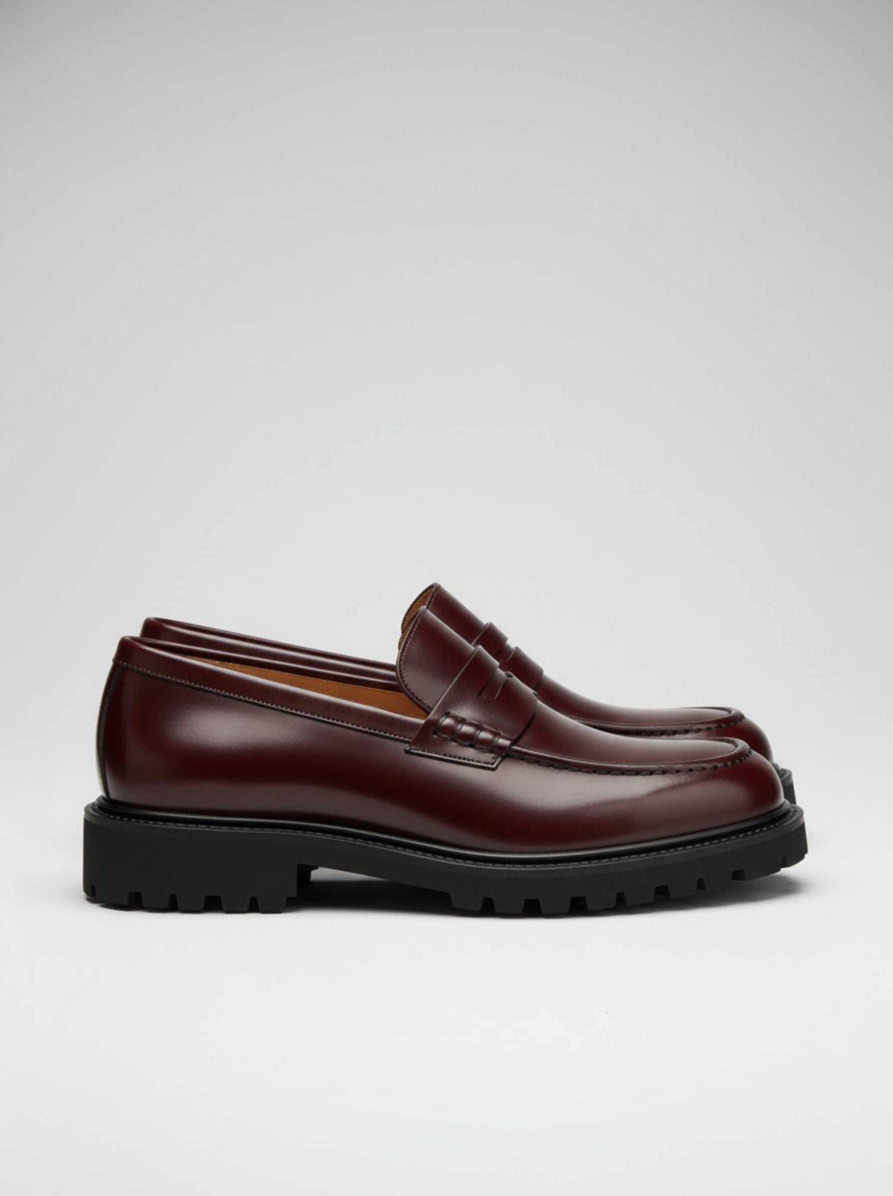 Men's Deep Burgundy Suede Slip-On Hybrid Shoe