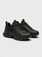 Men's Stealth Mechanical Tech Runner — Triple Black