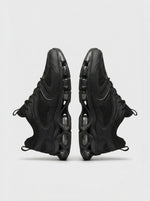 Men's Stealth Mechanical Tech Runner — Triple Black