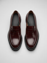 Men's Deep Burgundy Suede Slip-On Hybrid Shoe