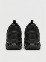 Men's Stealth Mechanical Tech Runner — Triple Black