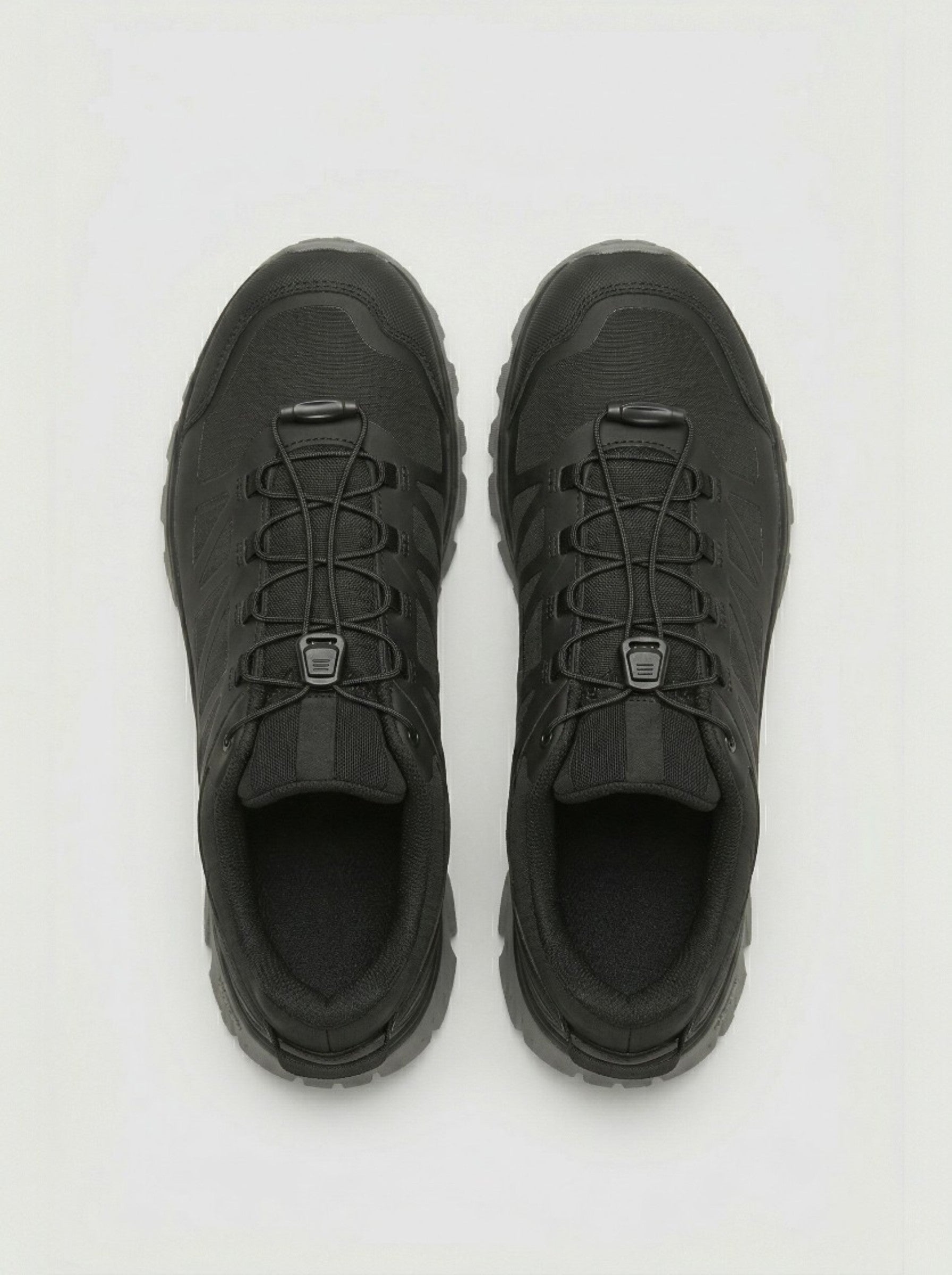 Men's Technical Trail Runner — Black/Graphite Grey
