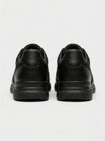 Men's Essential Urban Sneaker - Triple Black Minimalist